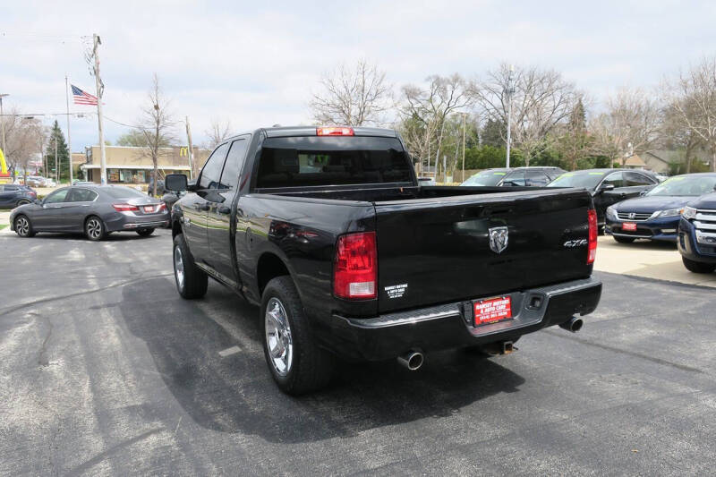 2017 RAM 1500 Express