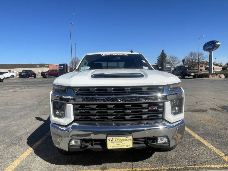 2020 Chevrolet Silverado 3500HD