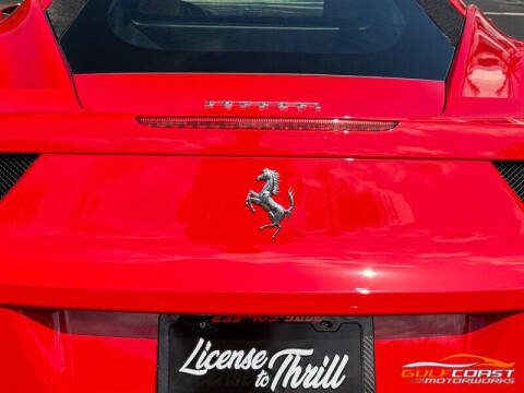 2011 Ferrari 458 Italia