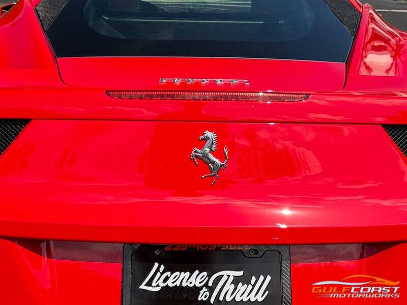 2011 Ferrari 458 Italia