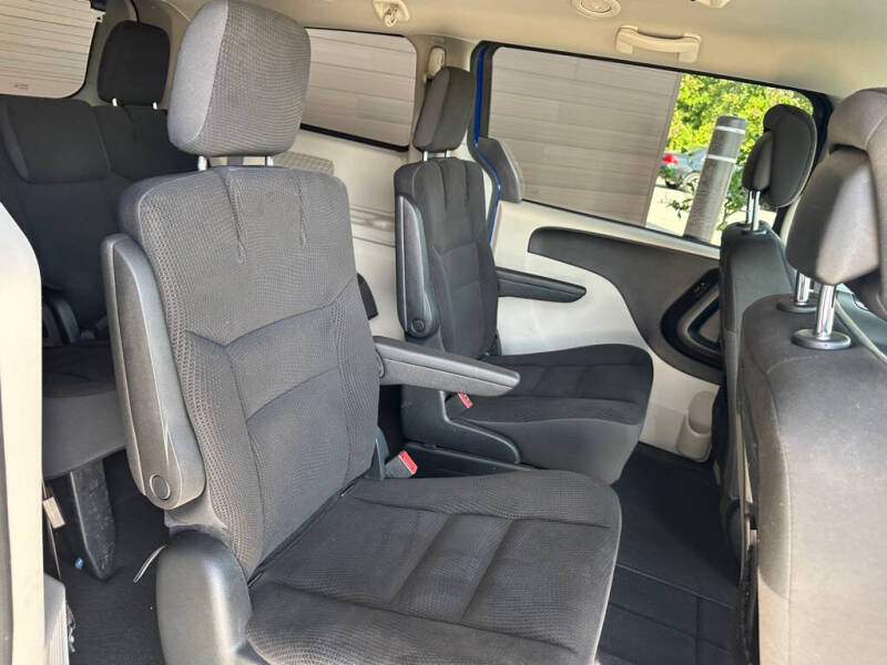 2018 Dodge Grand Caravan SE