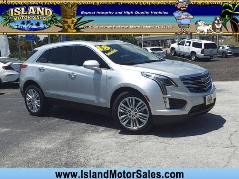 2018 Cadillac XT5 for sale at Island Motor Sales Inc. in Merritt Island FL