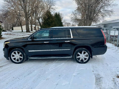 2015 Cadillac Escalade ESV for sale at Iowa Auto Sales, Inc in Sioux City IA