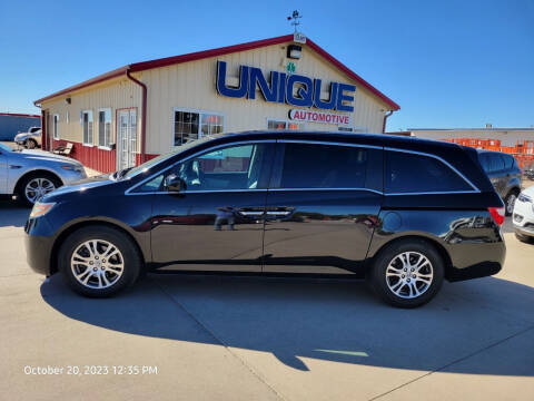 2013 Honda Odyssey for sale at UNIQUE AUTOMOTIVE "BE UNIQUE" in Garden City KS