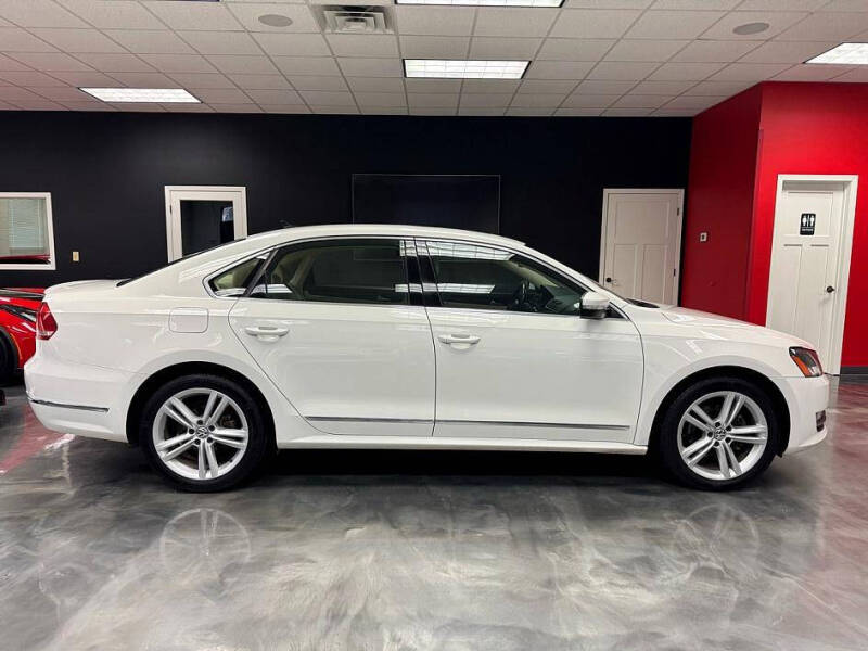 2013 Volkswagen Passat TDI SEL Premium