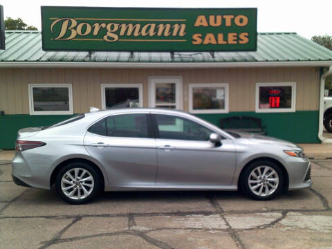 2022 Toyota Camry for sale at Borgmann Auto Sales in Norfolk NE
