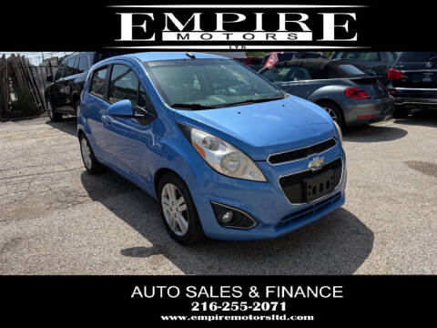 2014 Chevrolet Spark 1LT CVT