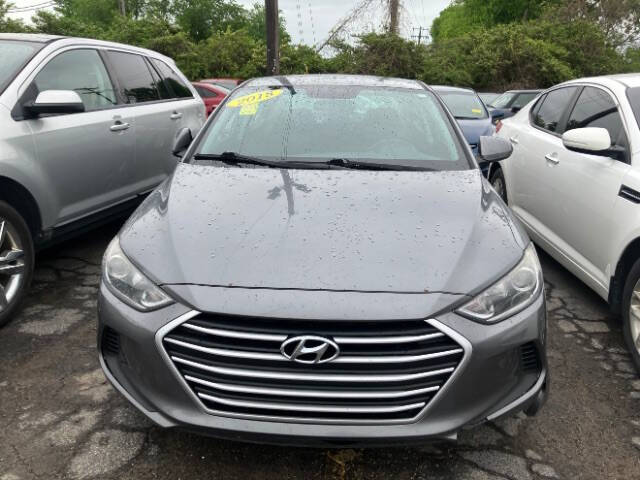 2018 Hyundai Elantra