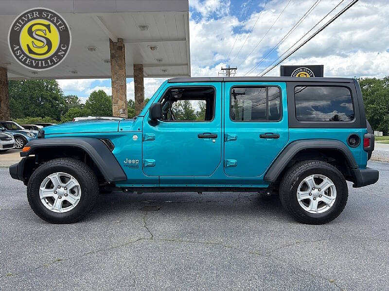 2020 Jeep Wrangler Unlimited