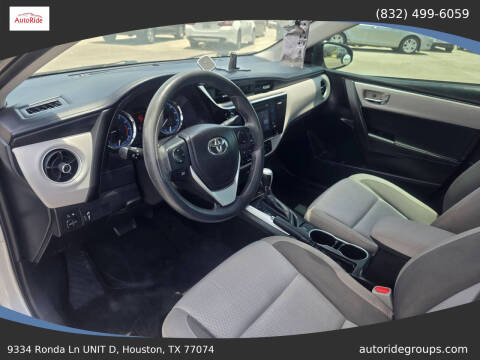 2017 Toyota Corolla
