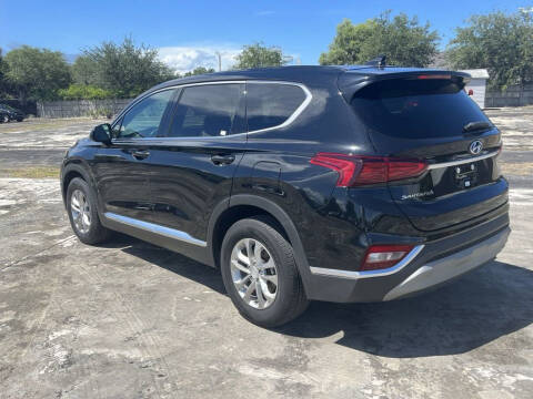 2020 Hyundai Santa Fe SEL