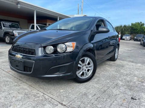 2015 Chevrolet Sonic for sale at Paradise Auto Brokers Inc in Pompano Beach FL