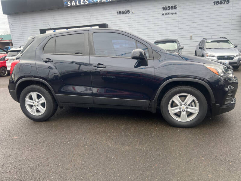 2021 Chevrolet Trax LS