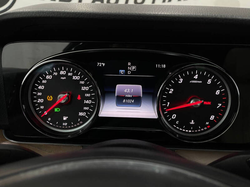 2018 Mercedes-Benz E-Class E 300