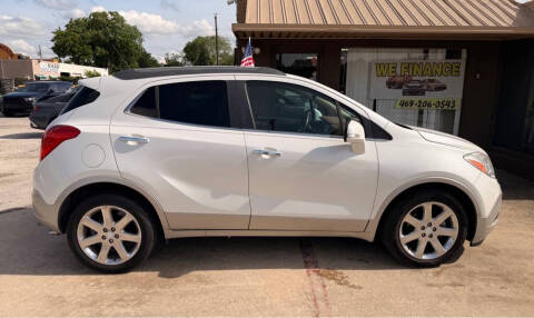 2016 Buick Encore Leather