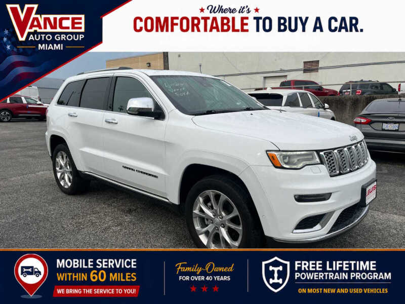 2019 Jeep Grand Cherokee Summit
