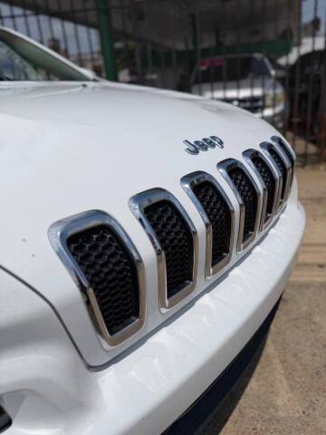2018 Jeep Cherokee Latitude