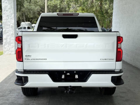 2021 Chevrolet Silverado 1500 Custom