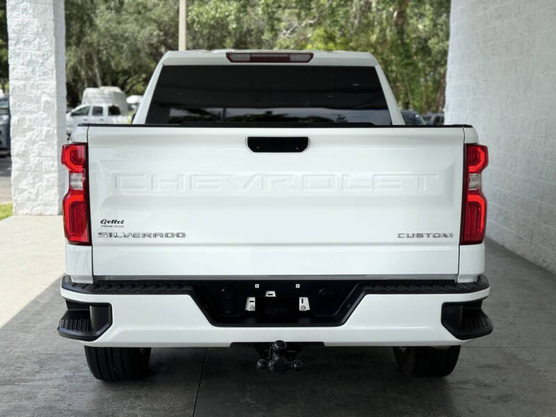 2021 Chevrolet Silverado 1500 Custom