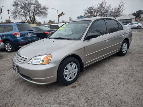 2003 Honda Civic for sale at Larry's Auto Sales Inc. in Fresno CA