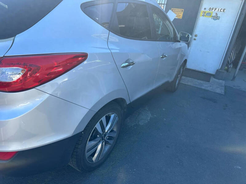 2014 Hyundai Tucson Limited