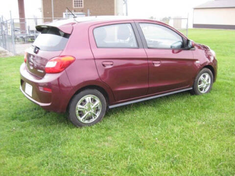 2017 Mitsubishi Mirage ES