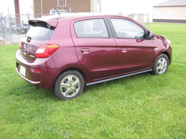 2017 Mitsubishi Mirage ES