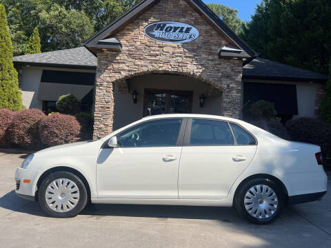 2009 Volkswagen Jetta for sale at Hoyle Auto Sales in Taylorsville NC