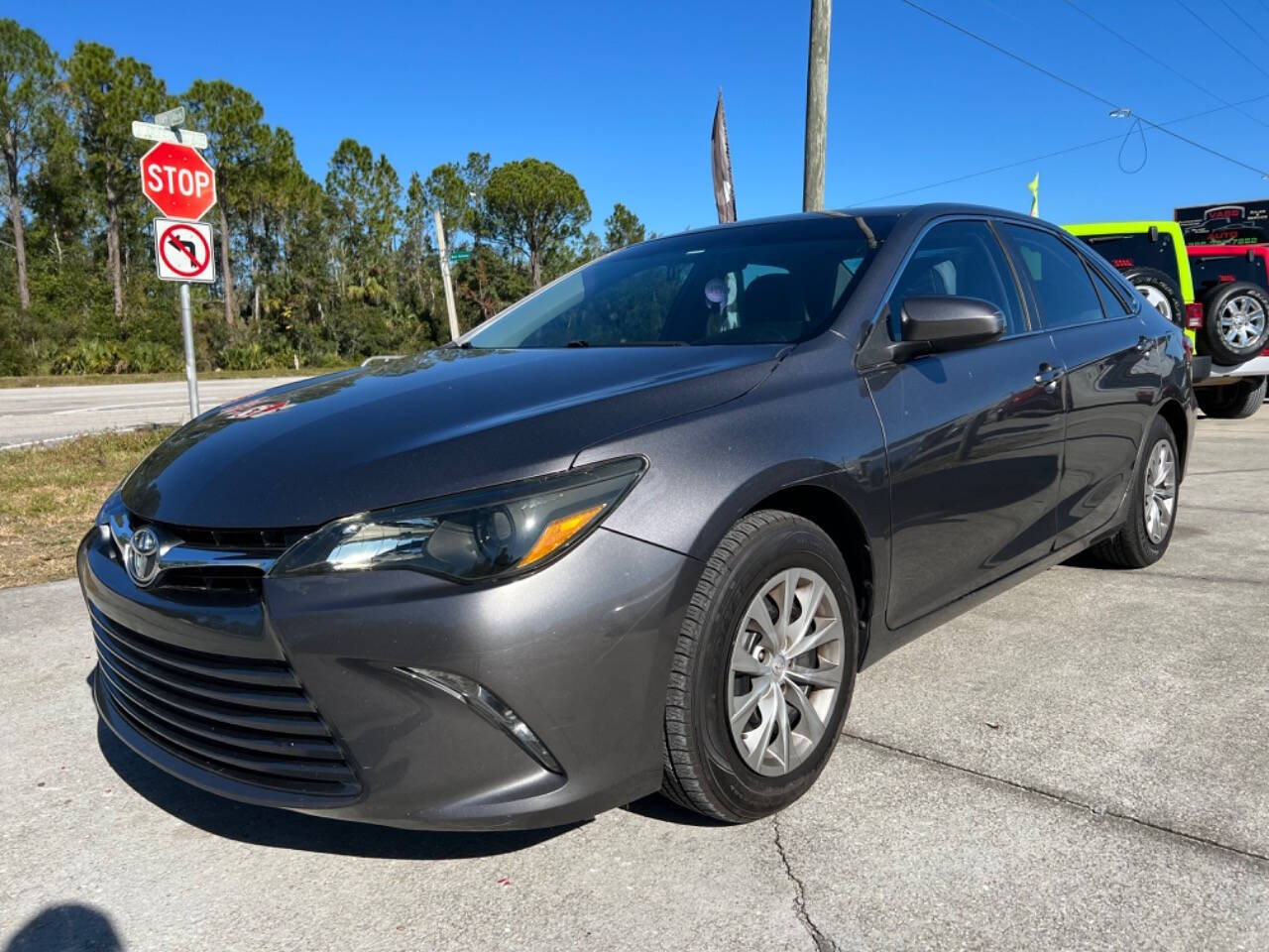 2015 Toyota Camry for sale at VASS Automotive in DeLand, FL