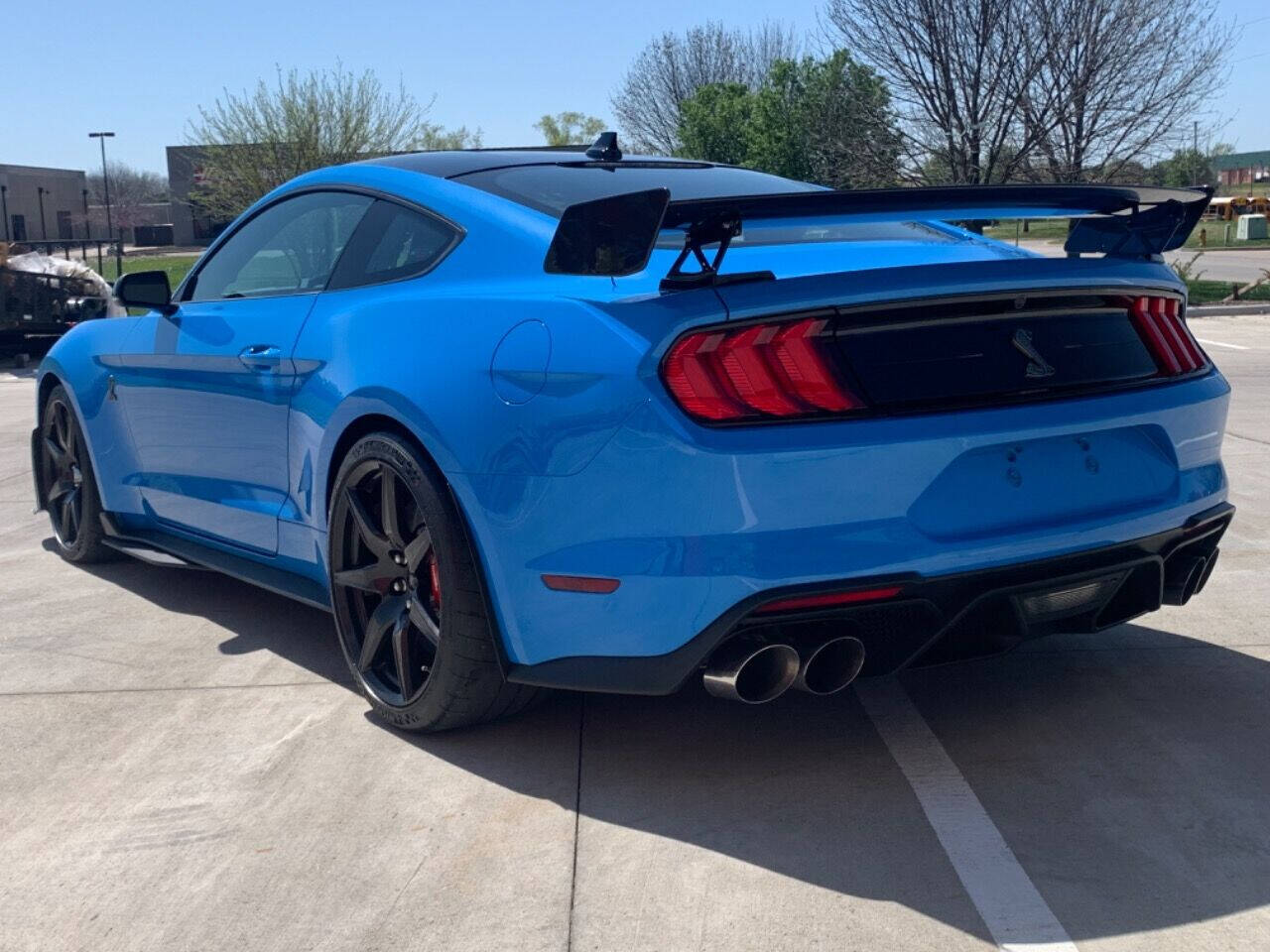 2022 Ford Mustang for sale at MidAmerica Muscle Cars in Olathe, KS