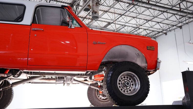 1971 Chevrolet Blazer