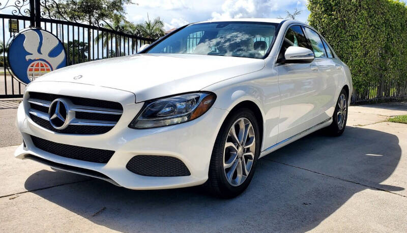 2015 Mercedes-Benz C-Class C 300