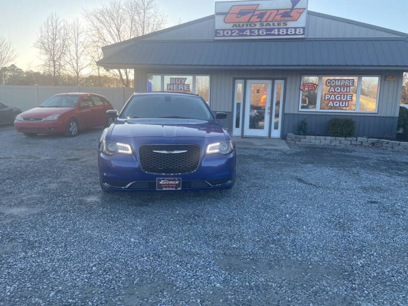 2018 Chrysler 300 for sale at GENE'S AUTO SALES in Selbyville DE