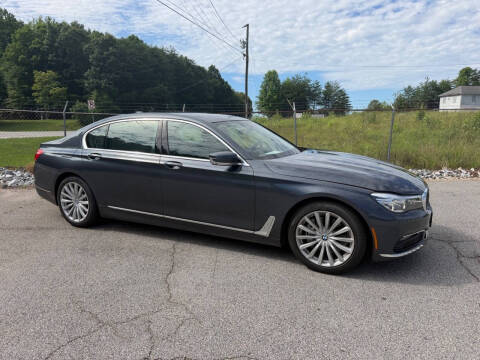 2017 BMW 7 Series 740i
