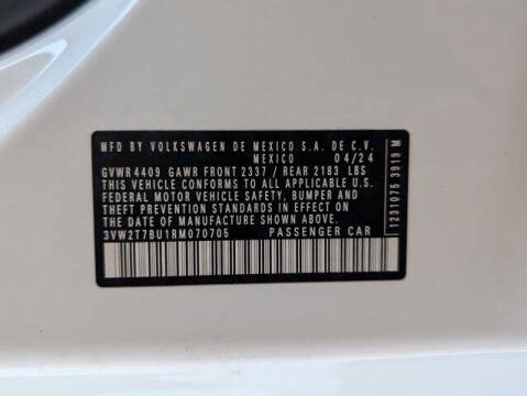 2024 Volkswagen Jetta GLI Autobahn