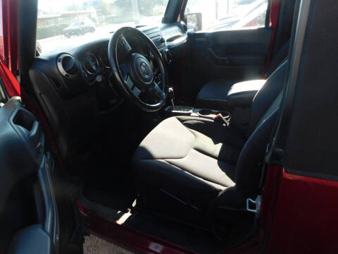 2013 Jeep Wrangler Sport