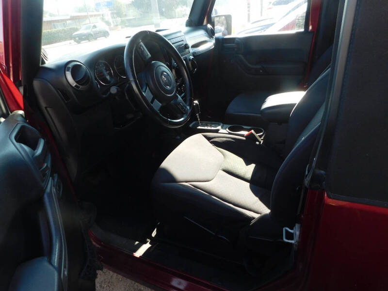 2013 Jeep Wrangler Sport