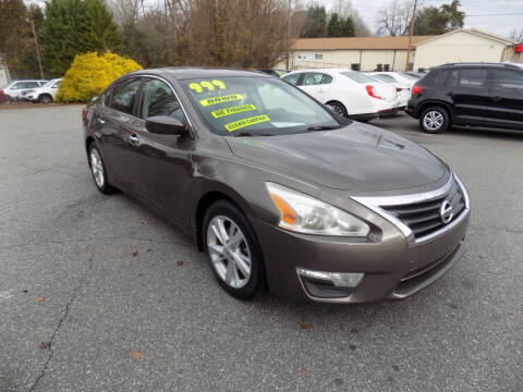 2013 Nissan Altima 2.5 SV