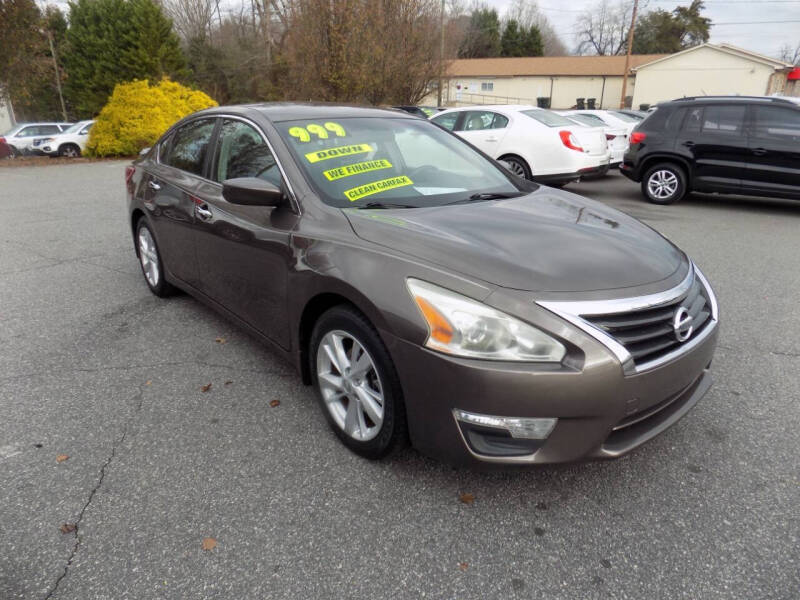 2013 Nissan Altima 2.5 SV