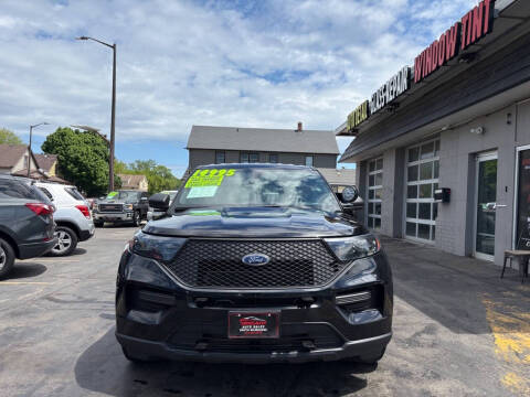 2021 Ford Explorer Police Interceptor Utility