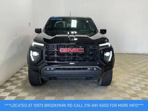 2023 GMC Canyon Elevation