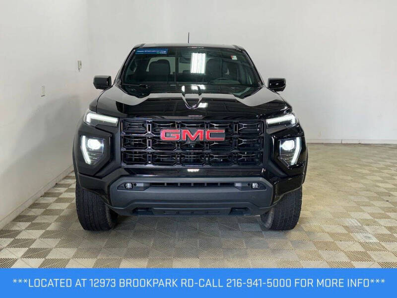 2023 GMC Canyon Elevation
