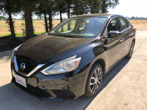 2016 Nissan Sentra for sale at Gold Rush Auto Wholesale in Sanger CA