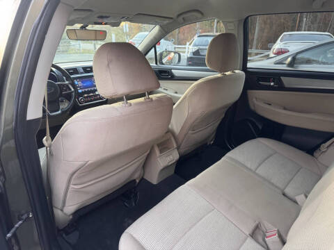 2019 Subaru Outback 2.5i Premium