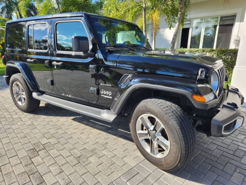 2021 Jeep Wrangler Unlimited for sale at Car Net Auto Sales in Plantation FL