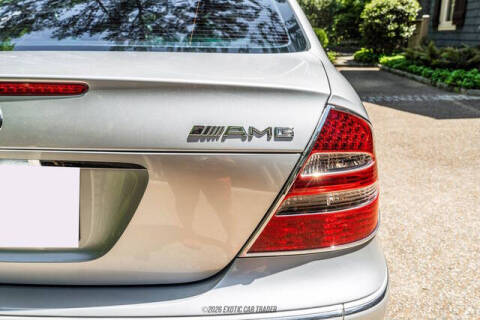 2005 Mercedes-Benz E-Class E 55 AMG