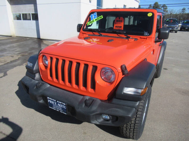 2018 Jeep Wrangler Sport