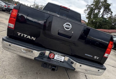 2012 Nissan Titan SV