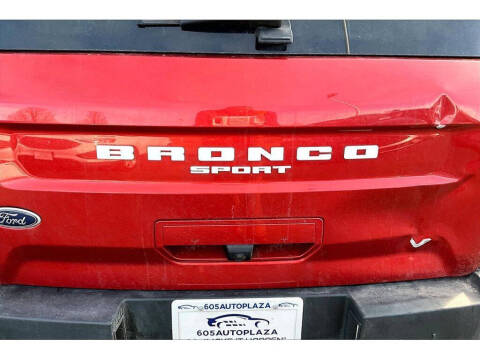 2022 Ford Bronco Sport Outer Banks