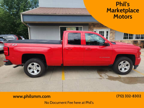 2018 Chevrolet Silverado 1500 LT Z71